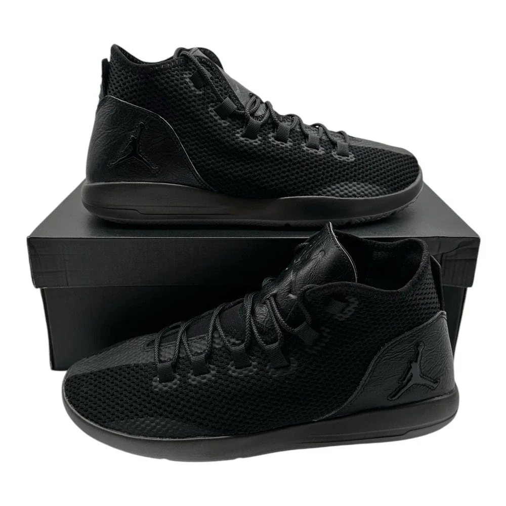 Jordan Reveal Premium Shoes Men's‎ Size 8.5 Black/Wolf Grey Sneakers 834229-010